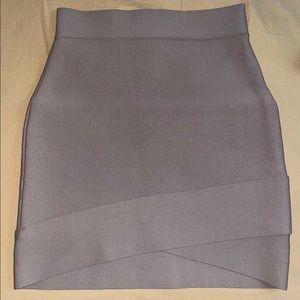 BCBG bandage skirt